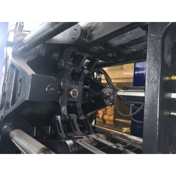 Haitian 1000ton Used Plastic Injection Moulding Machine Automatic For Plastic Pallet