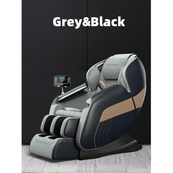 Adjustable Height Music Hot Compress Massage Chair and Adjustable Function