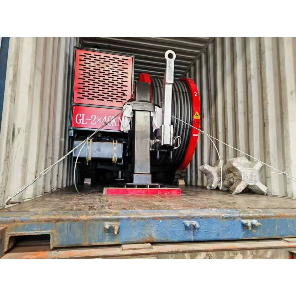 Lattice Tower Type Hydraulic Cable Puller 10km 40-60 Celsius For Harsh Environments