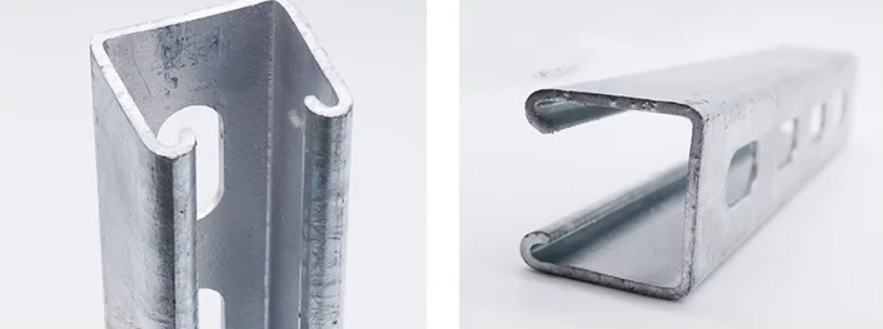 41 X 41 SUS 304 Stainless Steel C Channel  Stainless Steel Profile Hot Dip Galvanized Surface 50 X 37 X 4.5