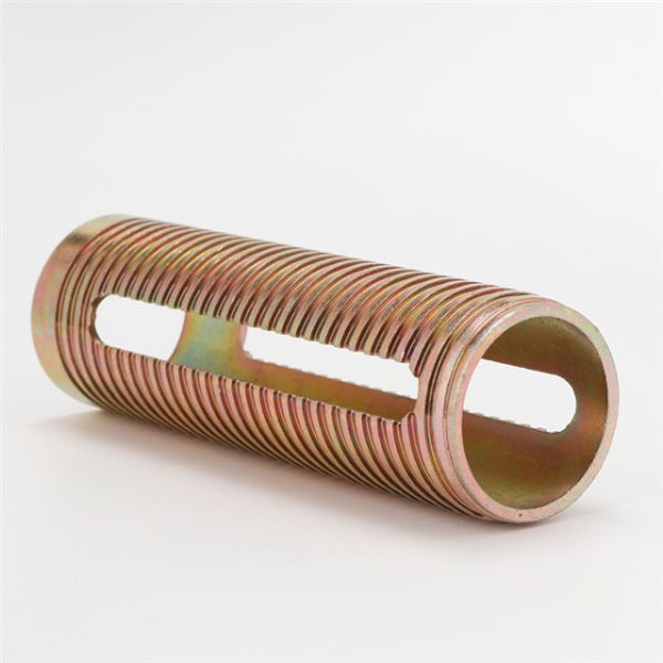 3mm Thick Galvanized Shoring Pipe Scaffold Parts Prop Sleeve