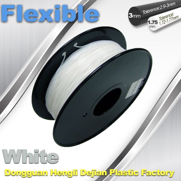 1.75 / нить 3.00mm эластичная для принтеров 3D