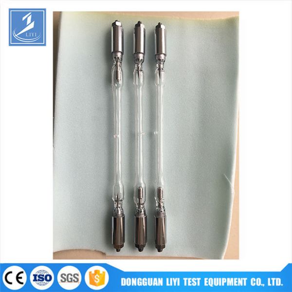 Cámara acelerada ambiental de la prueba del clima de la lámpara de arco del xenón ASTM1149