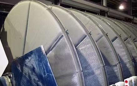 Rotary Disc Vacuum Filter Belt Polyester Polypropylene Vacuum Filter Bags