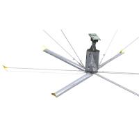 レストラン 7.3m 24FT 大型エアフロー 天井扇風機 ギアボックスとアルミニウム合金刃