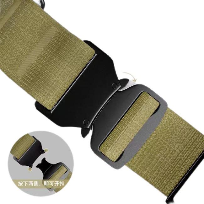 Colarão táctico ultraconfortável e respirável para cães grandes - durável, ajustável e refletor para segurança