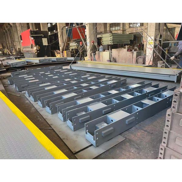 Тележка цифров 3×20м 100т 120т 150т весит масштабы