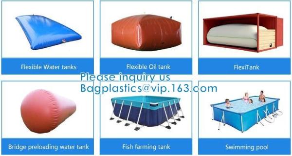 Load Test Water Bags Life boat Test Water Bag Underwater Air Lift Bags Marine Air Bag Fender Water Storage Bag