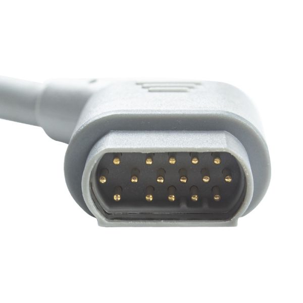 S-iemens SC7000  ECG Cable Draeger 5590539  Neonate Med ECG Trunck Cable