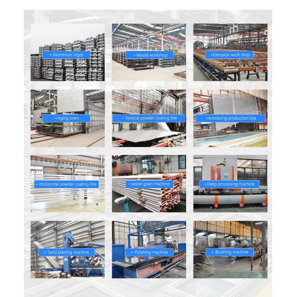 6063 T6 Alloy Aluminium Window Profiles Sand Blasting Silver