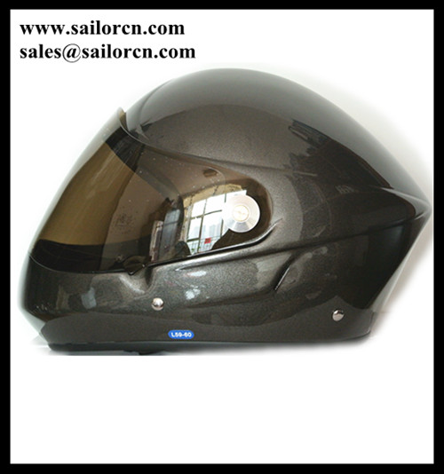 Fiber glass full face Paragliding helmet Hang gliding helmet Long board helmet professional manufacturer