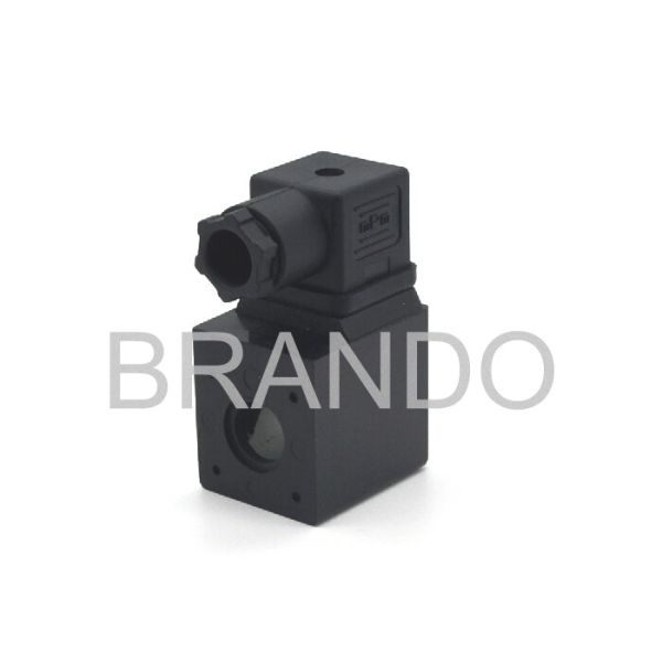 Water Solenoid Valve Solenoid Stem Silvery White Plunger Tube Height 20mm