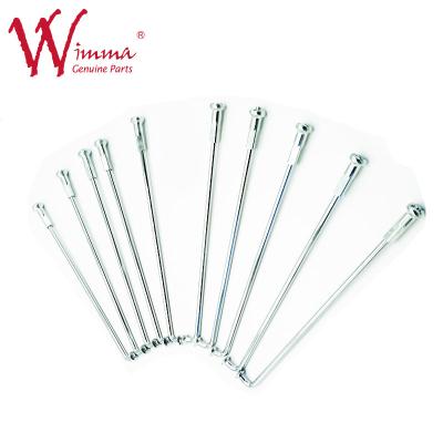 Grupo de prata A9G Front Rear Wheel Spoke do raio da motocicleta de WIMMA