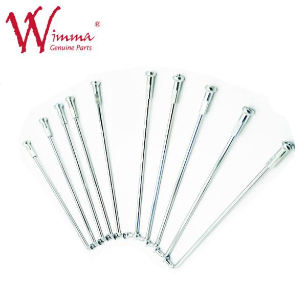Grupo de prata A9G Front Rear Wheel Spoke do raio da motocicleta de WIMMA
