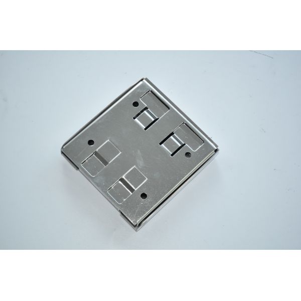 Stainless Steel AISI 316 Folding Cup Drink Holder Marine Boat Truck RV