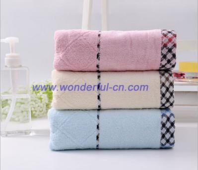 High absorbent best quality luxurious wholesale bath towels in bulk