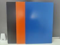 Folhas ACP revestidas de HDPE PVDF Espessura 6,0 mm Efeitos especiais Superfície 0,15 mm Camada de alumínio para interiores de hotéis