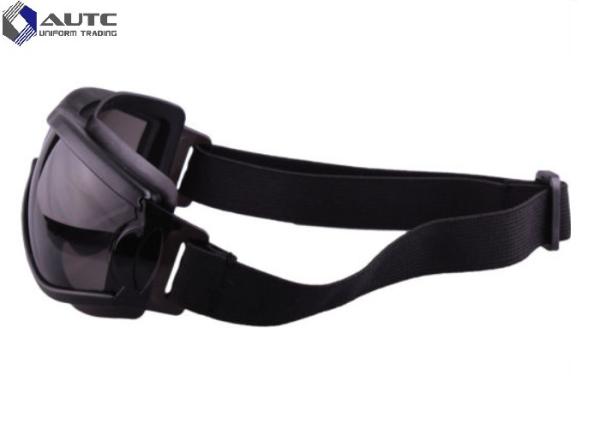 Material do PC do risco dos óculos de proteção de segurança do PPE da forma faixa elástica ajustável do anti