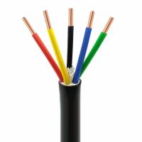 Cable de câble électrique en PVC isolant Kvv de 1,5 mm2 pour plusieurs noyaux