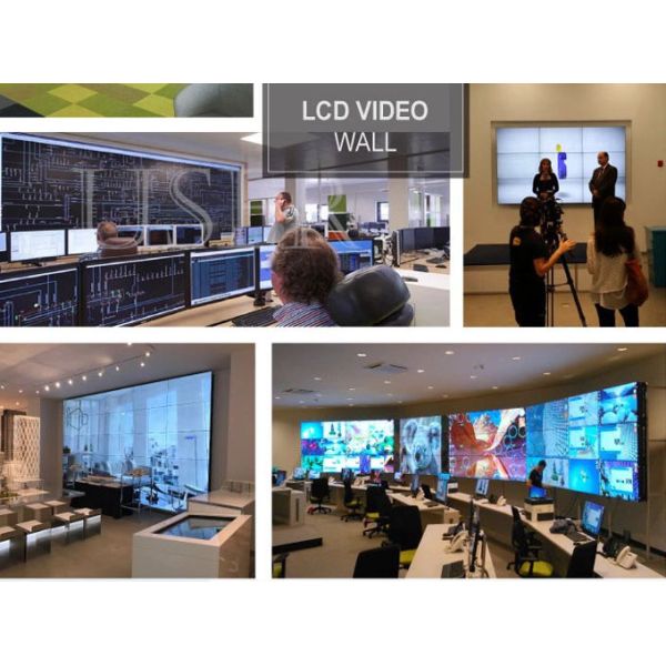 China CCTV Monitor Video Wall For Security Supervisory Control Room Equipment