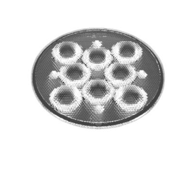 8 In 1 24 Degree COB LED Lens SMD3030 PMMA Material For Indoor Light