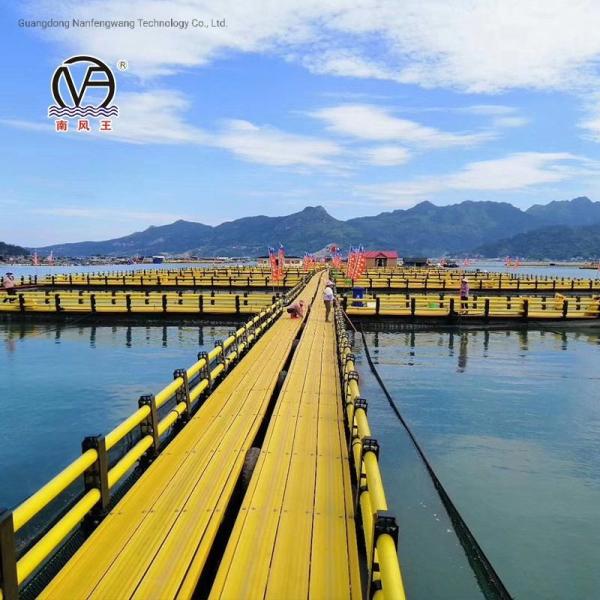 Deep Sea Aquaculture Marine Fish Net Cage For Farming Machinery