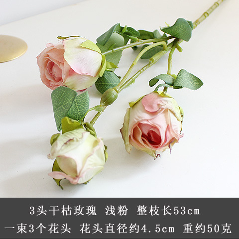 Personalized Artificial Silk Rose Flower Decoration for All Festivals and Celebrations