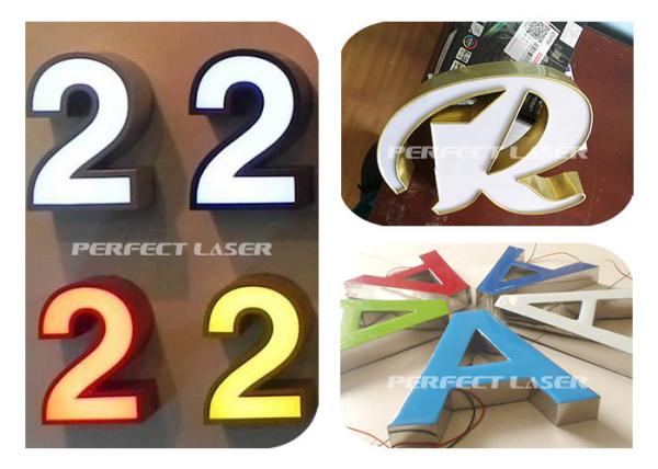 CNC Channel Letter Bending Machine For Stainless Steel Aluminum Advertising Signage