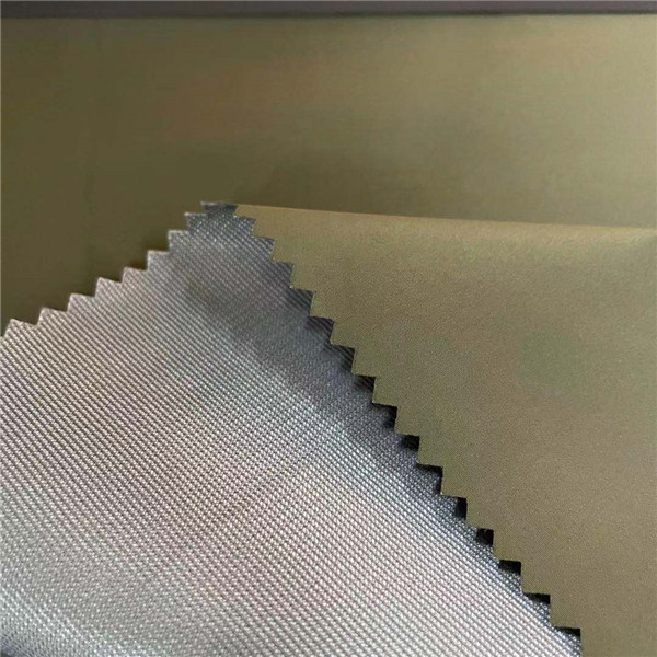 210gsm tela antimicrobiana respirable de nylon de nylon impermeable 70D 160D de la tela el 100%