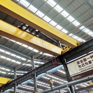 6m Double Girder Overhead Bridge Crane 380V Pushbutton Control