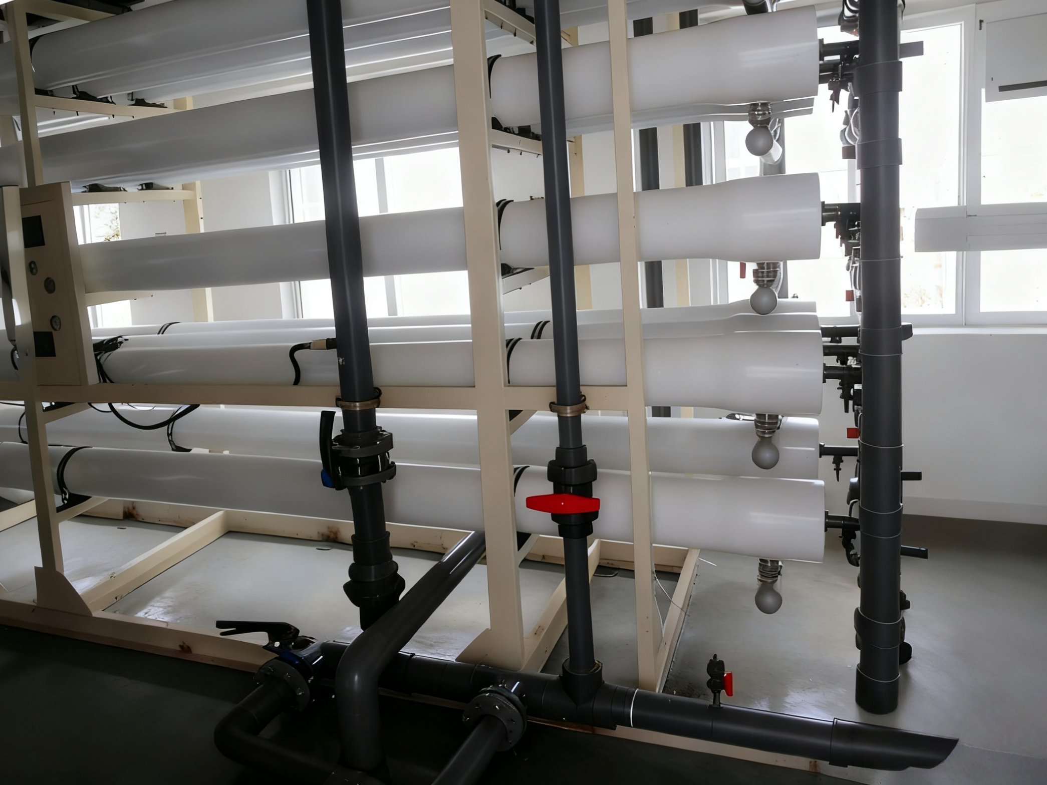 Système RO Automatique Ultra Pur - Système de Filtration d'Eau RO 0.0001μM