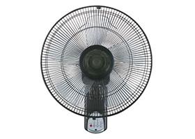 SAA 3 Speed Plastic Electric Wall Fan , 16 Inch Wall Mounted Exhaust Fan