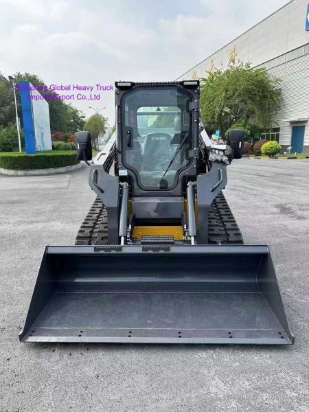 Mini-chargeuse-pelleteuse Liugong 777A 2,5 t de charge de godet