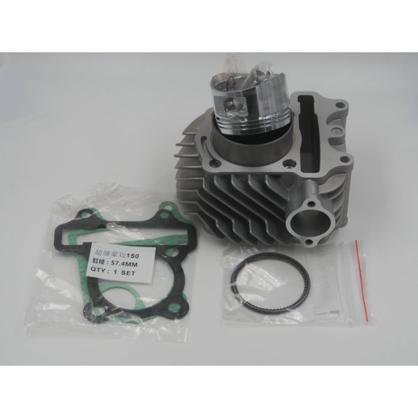 High Strength Motorcycle Cylinder Kit For Motorcycle 157QMJ Engine Parts
