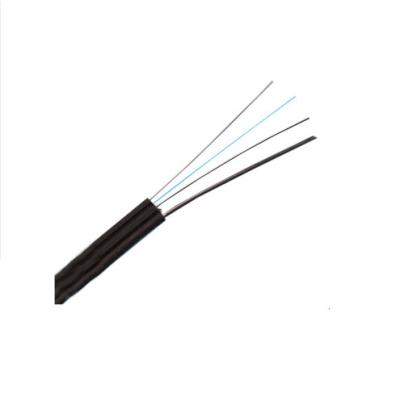 Cabo ótico liso de G652 G657a1, fio de gota da fibra ótica do núcleo 1-12