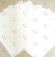 Papier recouvert plié léger, lisse, LWC à deux côtés, revêtu de pâte de bois vierge
