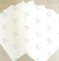 Folded Light Weight Coated Paper Smooth LWC Two Side Coated Paper With Virgin Wood Pulp