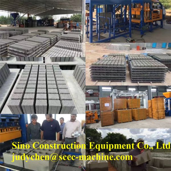 Машина создателя блока полости умного контроля, производственная линия кирпича