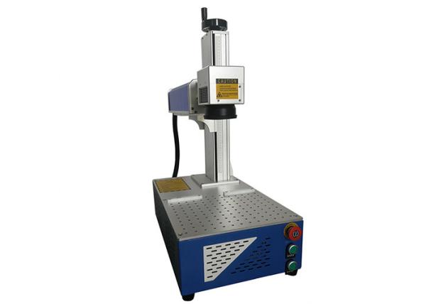 Máquina de gravura Desktop do laser da fibra do gravador 20W do laser da fibra para o metal