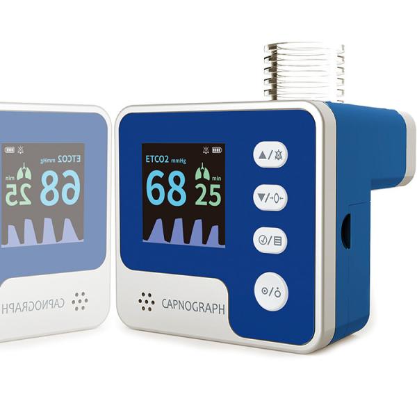CONTEC CA10M portable etco2 capnograph monitor monitor de etco2 paciente diagnostics etco2