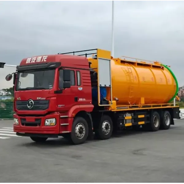 Dongfeng 12 Cubic Meter Sewage Vacuum Truck Price
