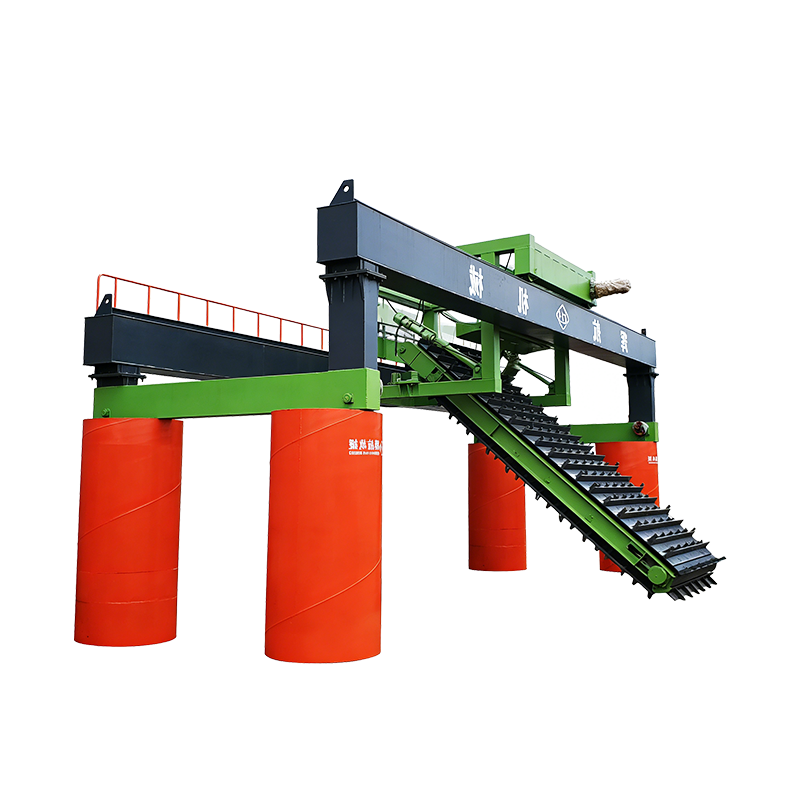 Windrow Manure Compost Turner Machine for Municipal Waste 20.95kW-30.95kW