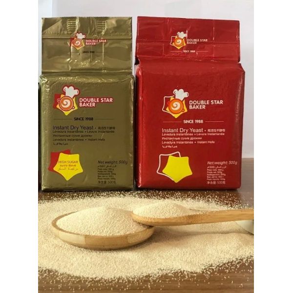 Instant Yeast Baking Ingredient 500g Dry Yeast for Storage in Cool Dry Place