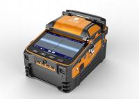 AI-9 6 Motos Splicer à fusion multilingue Equipement à fibre optique Splicer à fusion automatique Splicer à fusion à fibre optique