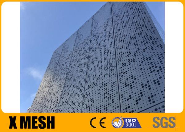 malha perfurada do metal de 1200x2400mm