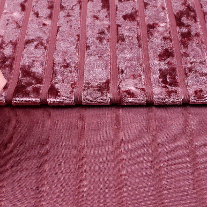 Нашивка ткани бархата диаманта нашивки корейская для дам одевает 240 GSM