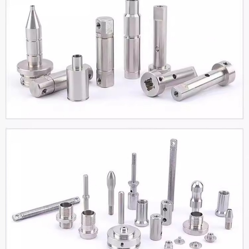 SS304 316L Titanium Alloy Brass Aluminum Alloy Long Slender Shafts For Medical Devices