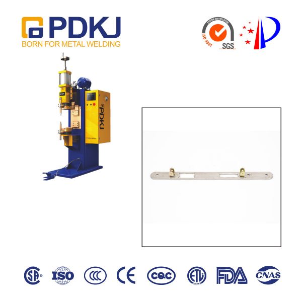 Сталь углерода CNC 4.5mm сварочного аппарата пятна инвертора DC Semi автоматическая