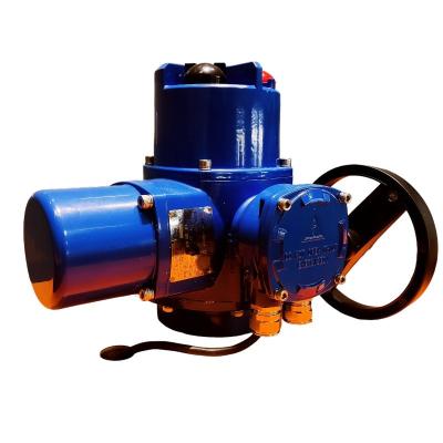 QI10 Electric Control Valve Actuator OEM Intelligent Torque Protection