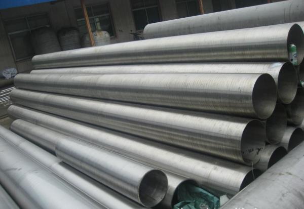 Hot Finished Incoloy Alloy 800ht Pipe , Seamless Welded Pipe ASTM B407B514 B515